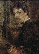 James Ensor Self-Portrait,Called The Little Head oil painting artist